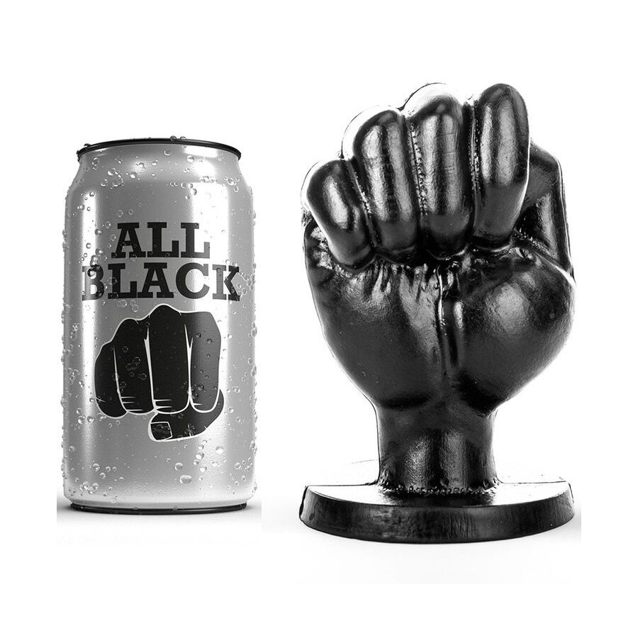 ALL BLACK - PIESC 13 CM ANAL